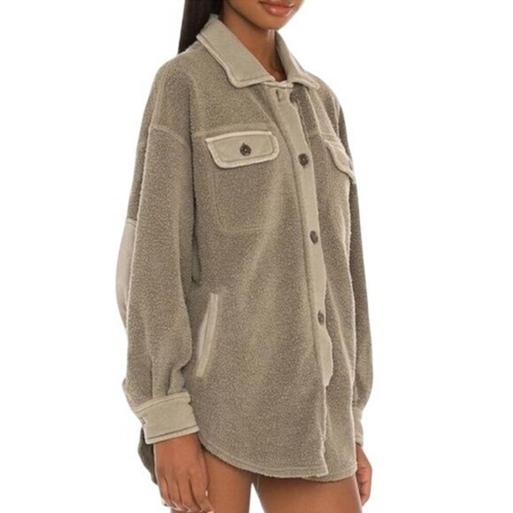 FREE PEOPLE Ruby Oversized Shacket - Picture 4 of 10